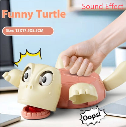 Funny Frightened Turtle Coaster Table Ornaments Kettle Mat Tea Coaster Desktop Decoration Figurines Crafts Stress Relieve Modle