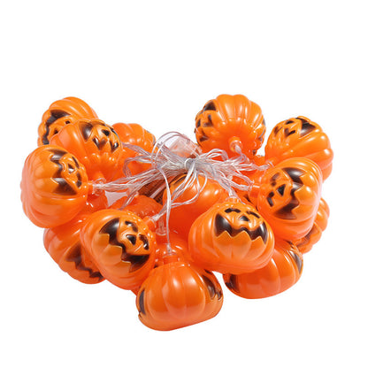 Halloween Pumpkin LED String Light