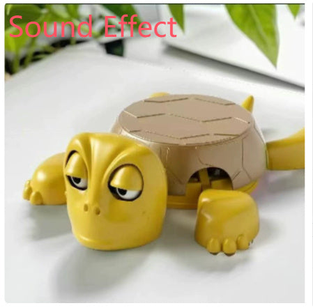 Funny Frightened Turtle Coaster Table Ornaments Kettle Mat Tea Coaster Desktop Decoration Figurines Crafts Stress Relieve Modle