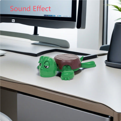 Funny Frightened Turtle Coaster Table Ornaments Kettle Mat Tea Coaster Desktop Decoration Figurines Crafts Stress Relieve Modle