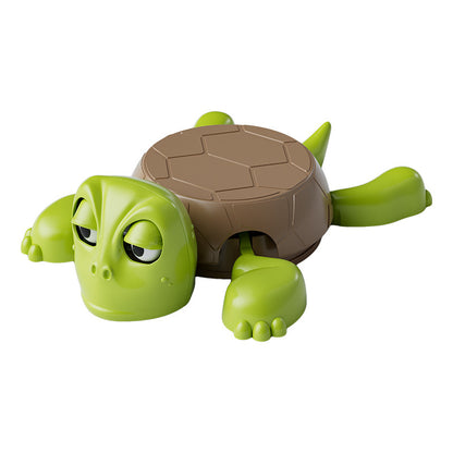 Funny Frightened Turtle Coaster Table Ornaments Kettle Mat Tea Coaster Desktop Decoration Figurines Crafts Stress Relieve Modle