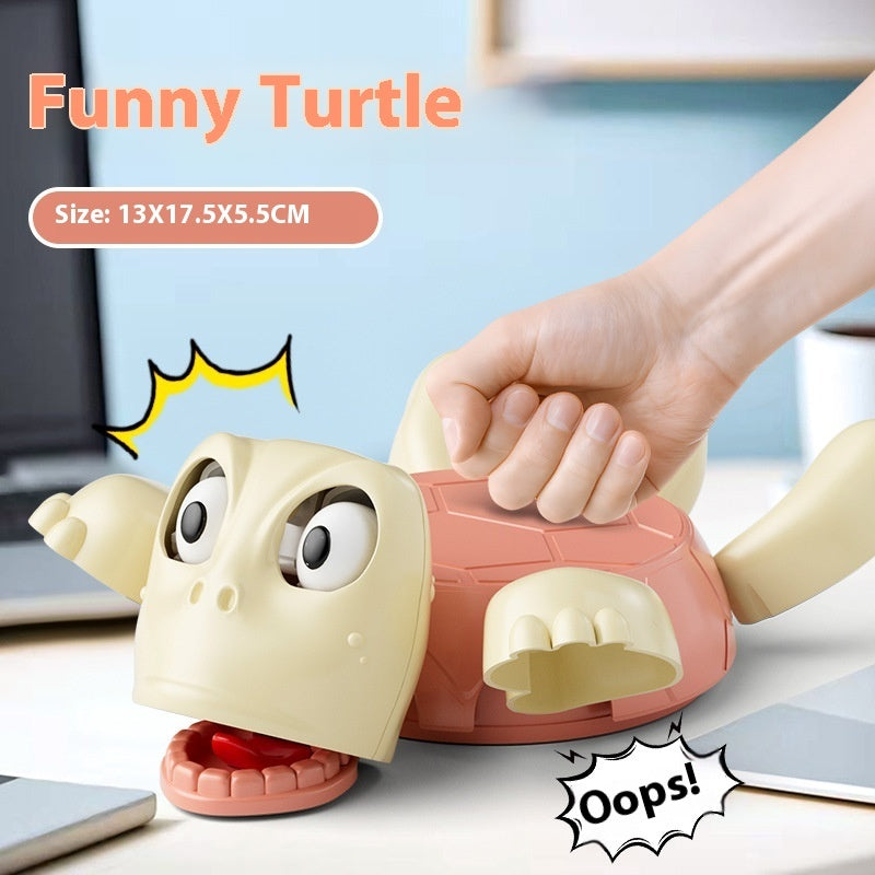 Funny Frightened Turtle Coaster Table Ornaments Kettle Mat Tea Coaster Desktop Decoration Figurines Crafts Stress Relieve Modle